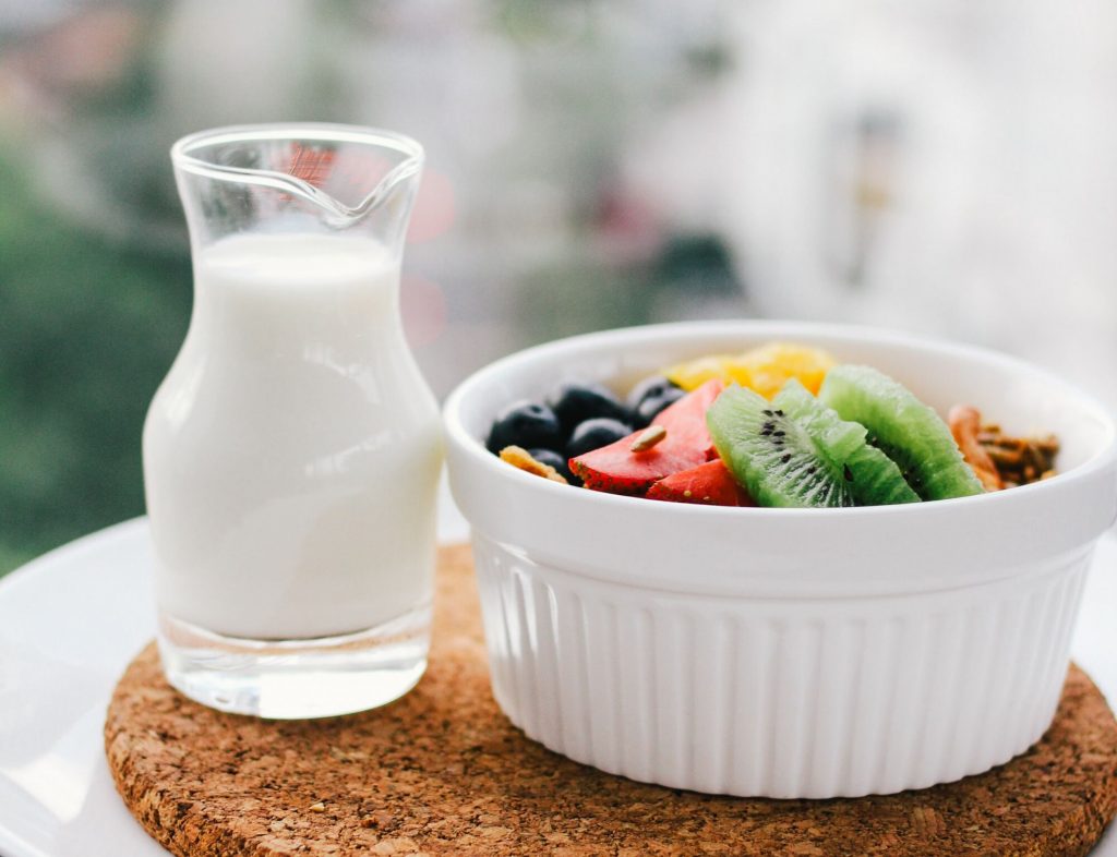 milk