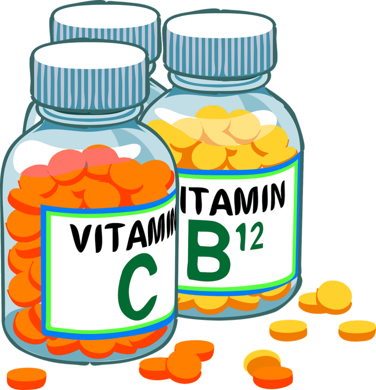 vitamin c, b12 vitamin vegan sources, vitamins, tablets, pills-26622.jpg