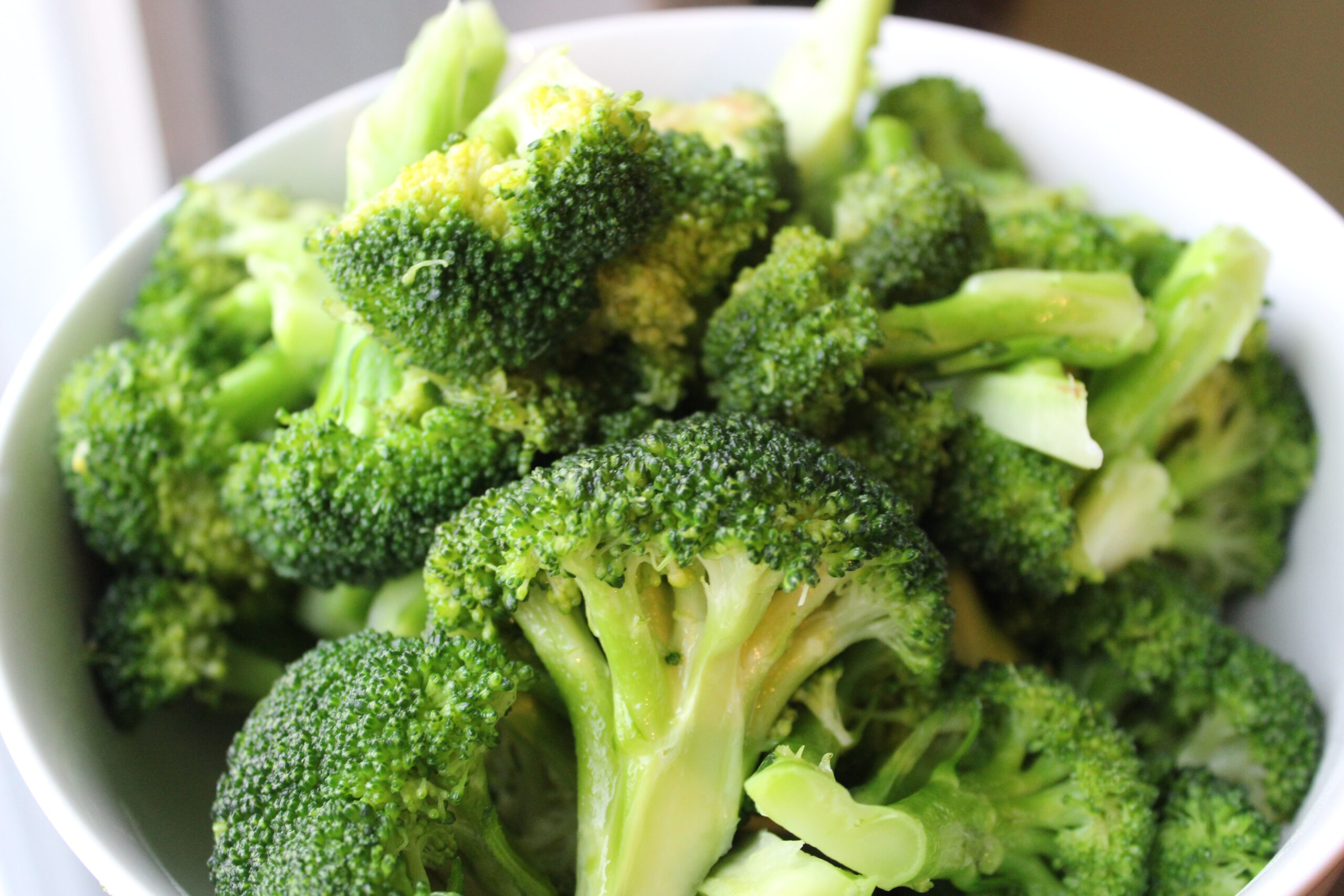 broccoli high in folate